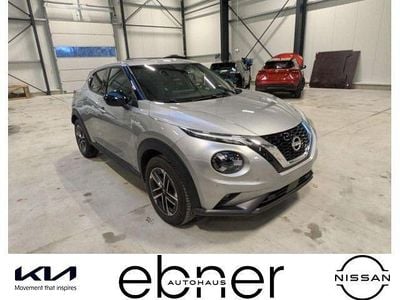 Gebraucht Nissan Juke N-Connecta 114 PS (83 kW) 2025 Silber SUV