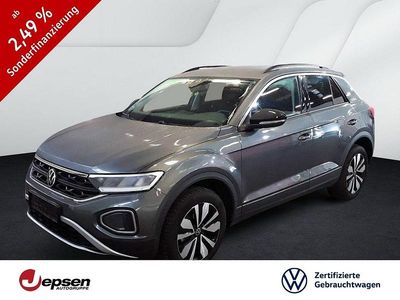 Gebraucht VW T-Roc Goal 116 PS (85 kW) 2025 Grau SUV
