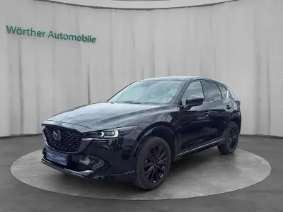 Gebraucht Mazda CX-5 Homura-Line 194 PS (142 kW) 2024 Schwarz SUV