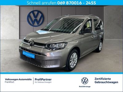 gebraucht VW Caddy Kombi 1.5 TSI Klima Alu16" Life 5-Sitzer KR 1.5 TSI EU6 BMT 84 kW 6-Gang