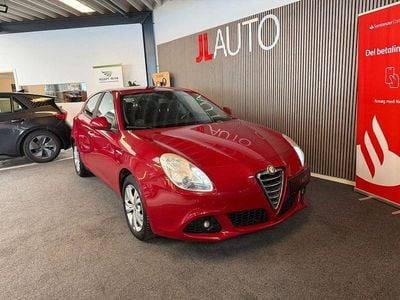 Usata Alfa Romeo Giulietta Turismo 170 CV (125 kW) 2011 Rosso Utilitaria