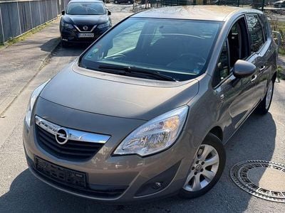 Gebraucht Opel Meriva 131 PS (96 kW) 2012 Grau Van / Kleinbus