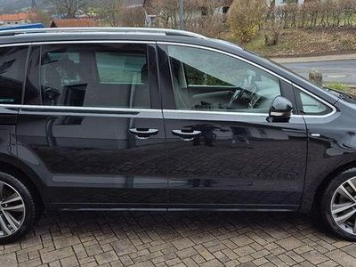 Gebraucht VW Sharan Cup 140 PS (102 kW) 2015 Schwarz Van / Kleinbus