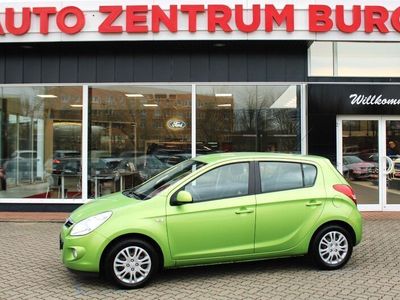 gebraucht Hyundai i20 Classic ZV+Funk Klima Allwetterreifen BC