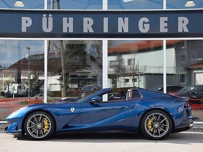 Gebraucht Ferrari 812 799 PS (587 kW) 2022 Blau Cabrio