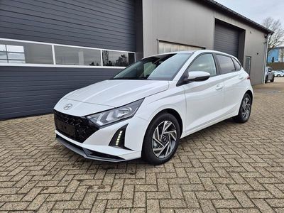 Neu Hyundai i20 Trend 90 PS (66 kW) 2026 Atlas white Kleinwagen