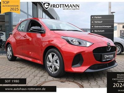 Neu Mazda 2 Exclusive-Line 116 PS (85 kW) 2025 Rot Limousine