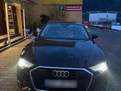 Gebraucht Audi A6 204 PS (150 kW) 2020 Schwarz Limousine