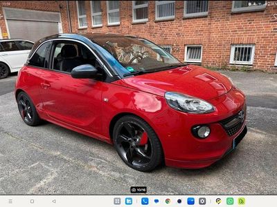 Second-hand Opel Adam 101 CP (74 kW) 2013 Roșu Hatchback