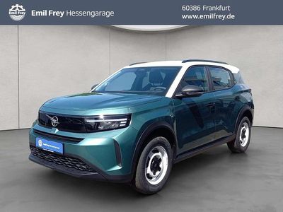 Gebraucht Opel Frontera Edition 136 PS (100 kW) 2025 Grün dach+felgen weiß SUV