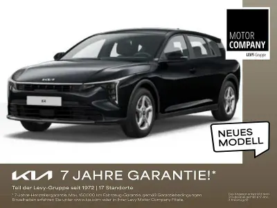 Neu Kia K4 Vision 150 PS (110 kW) 2026 Schwarz Kombi