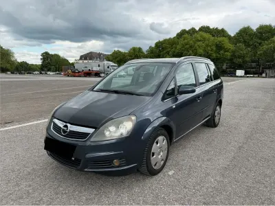 Gebraucht Opel Zafira 94 PS (69 kW) 2007 Blau Van / Kleinbus