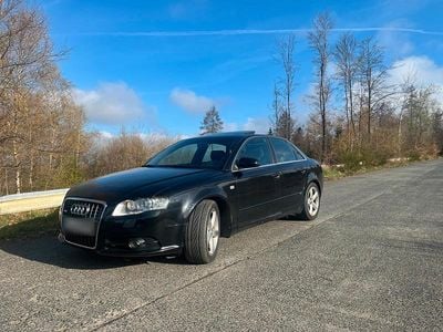 Second-hand Audi A4 S-Line 256 CP (188 kW) 2006 Negru Berlinǎ