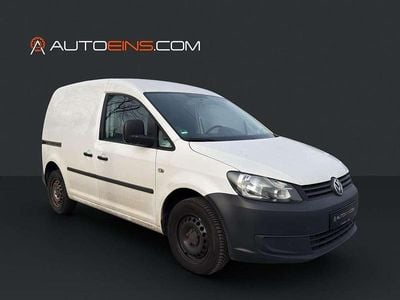 Gebraucht VW Caddy 75 PS (55 kW) 2013 Weiß Van / Kleinbus