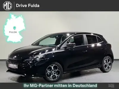 Second-hand MG MG3 Luxury 194 CP (142 kW) 2025 Negru Hatchback