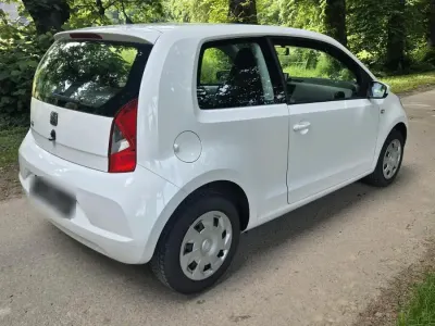 Gebraucht Seat Mii 60 PS (44 kW) 2012 Weiß Kleinwagen
