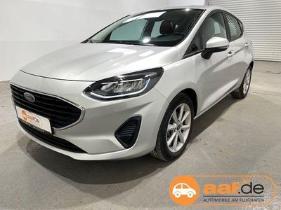 Gebraucht Ford Fiesta Cool & Connect 101 PS (74 kW) 2022 Silber Kleinwagen