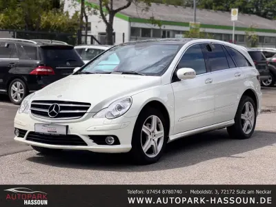 Gebraucht Mercedes R350 272 PS (200 kW) 2009 Calcitweiss  unilack Van / Kleinbus