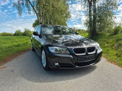 Brugt BMW 318 143 HK (105 kW) 2008 Sort Sedan