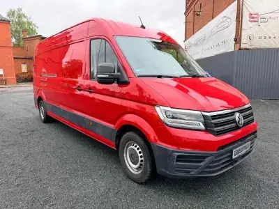 Używany VW Crafter 177 KM (130 kW) 2017 Czerwony Van