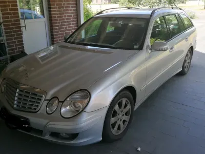 Gebraucht Mercedes E220 170 PS (125 kW) 2008 Silber Kombi