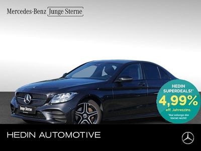 Gebraucht Mercedes C300e AMG 306 PS (225 kW) 2020 Grau Limousine
