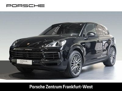 Gebraucht Porsche Cayenne Platinum Edition 462 PS (339 kW) 2023 Chromitschwarzmetallic SUV