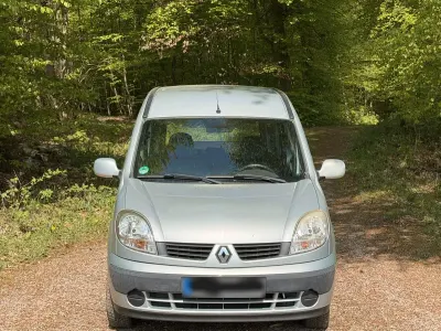 Usata Renault Kangoo 95 CV (69 kW) 2007 Grigio Monovolume