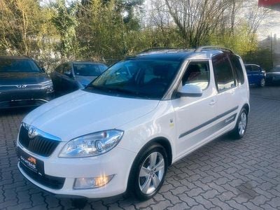 Gebraucht Skoda Roomster Fresh 90 PS (66 kW) 2014 Weiß Van / Kleinbus