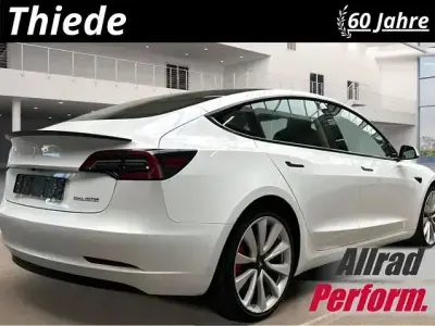 Usado Tesla Model 3 Performance 377 kW (513 CV) 2022 Blanco Berlina