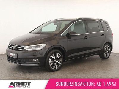 Deep black perleffekt Gebraucht 2025 VW Touran Highline Van / Kleinbus | 32.884 € (Guter Preis)