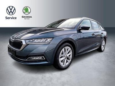 Gebraucht Skoda Octavia Style 204 PS (150 kW) 2021 Grau Kombi