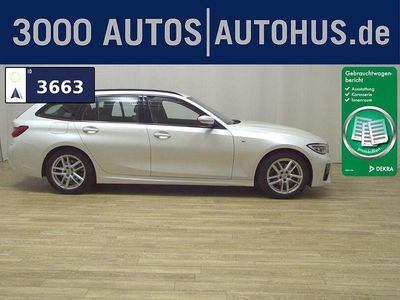 Gebraucht BMW 320 M Sport 190 PS (139 kW) 2020 Mineralweiss metallic Kombi