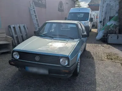 Gebraucht VW Golf II 54 PS (39 kW) 1990 Blau Kleinwagen