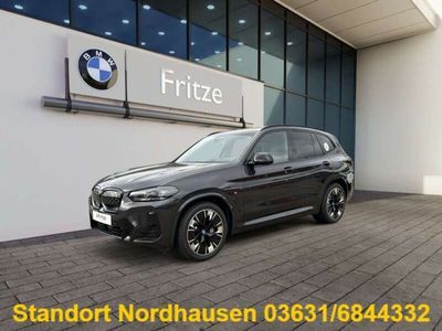 gebraucht BMW iX3 Impressive HUD AHK Leder HarmanKardon LED