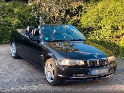 Gebraucht BMW 330 Cabriolet 231 PS (169 kW) 2001 Schwarz Cabrio
