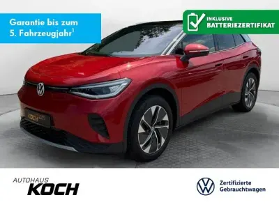 Gebraucht VW ID.4 Pro 210 kW (286 PS) 2025 Kings red metallic SUV