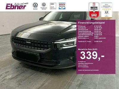 Gebraucht Polestar 2 Pilot 309 kW (421 PS) 2022 Void schwarz Kleinwagen
