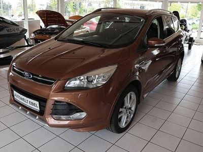 Używany Ford Kuga 182 KM (133 kW) 2014 Brązowy SUV