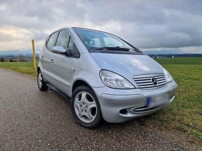 Gebraucht Mercedes A140 Avantgarde 82 PS (60 kW) 2001 Silber Van / Kleinbus