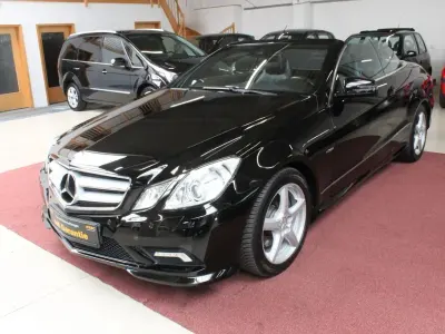 Gebraucht Mercedes E350 Avantgarde 231 PS (169 kW) 2010 Schwarz Cabrio