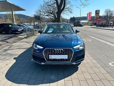 Gebraucht Audi A4 Allroad Sport 150 PS (110 kW) 2018 Blau Kombi