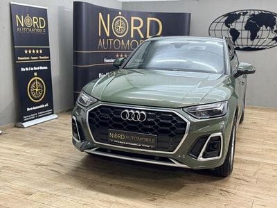 Distriktgrün metallic (metallic) Gebraucht 2023 Audi Q5 S-Line SUV | 38.799 € (Guter Preis)
