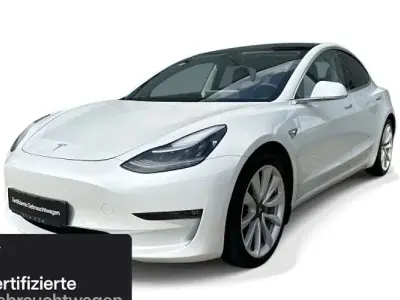 Usata Tesla Model 3 Long Range RWD 208 kW (283 CV) 2020 Bianco Berlina