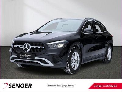 Gebraucht Mercedes GLA200 163 PS (119 kW) 2024 Unilack nachtschwarz SUV