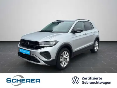 Używany VW T-Cross Goal 116 KM (85 kW) 2025 Srebrny SUV