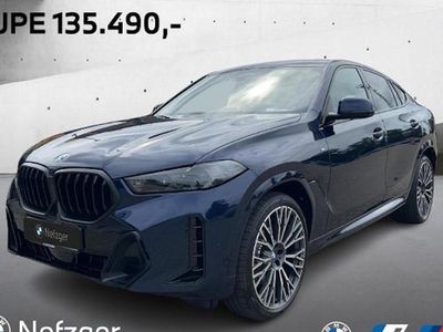 Nuova BMW X6 M Sport 352 CV (258 kW) 2025 Blu SUV