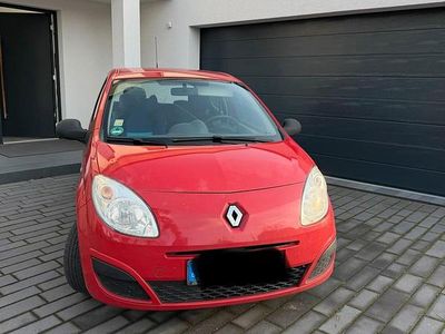 Gebraucht Renault Twingo Authentique 58 PS (42 kW) 2008 Rot Kleinwagen