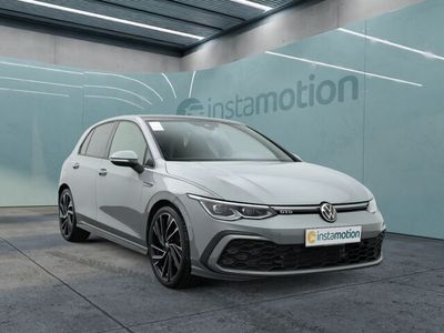 Grau Gebraucht 2024 VW Golf VIII GTD Limousine | 35.248 € (Fairer Preis)