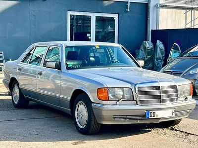 Gebraucht Mercedes S420 204 PS (150 kW) 1986 Alstralsilber Limousine